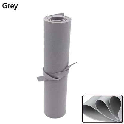 1pcs 1/2/3/5/10mm EVA Foam Sheets,Sound-Absorbing Noise Sponge, Cosplay Craft Material for Model Making