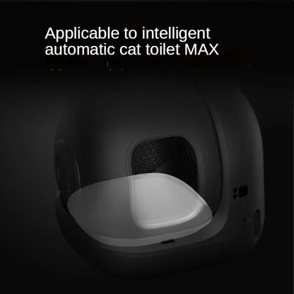 For Petkit PURA MAX Sandbox Cat Litter Box Mat Accessories High-performance Three Prevention Pad Is Suitable Cat Toilet Cushion