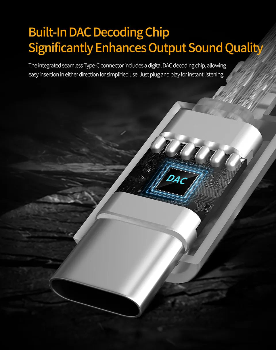 KZ Earphones Cable OFC Silver Plated Upgrade Cable Wire Type-c 2PIN Cables Microphone Optional