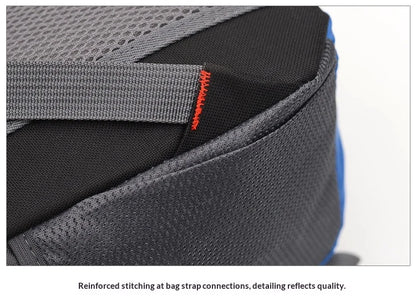 Homefish 40L Waterproof Hiking Backpack Large Capacity Breathable Rucksack Unisex Outdoor Camping Travel Climbing Sports Bag
