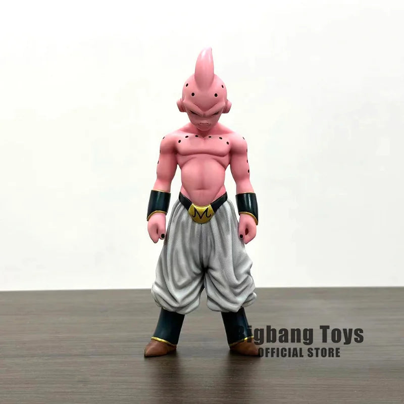 32cm Anime Dragon Ball Z Figurine Majin Buu Figure PVC Statue Collectible Model Toys Gifts