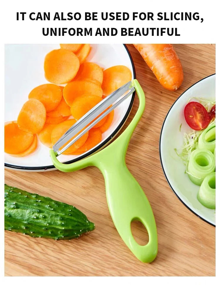 3PCS multifunctional vegetable shredder - wide mouth, easy to chop vegetables - perfect for kitchen preparation
