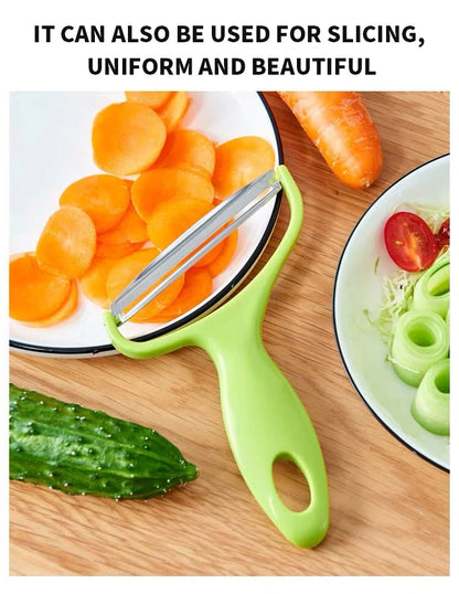 3PCS multifunctional vegetable shredder - wide mouth, easy to chop vegetables - perfect for kitchen preparation