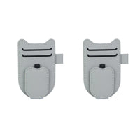 Gray 2pcs