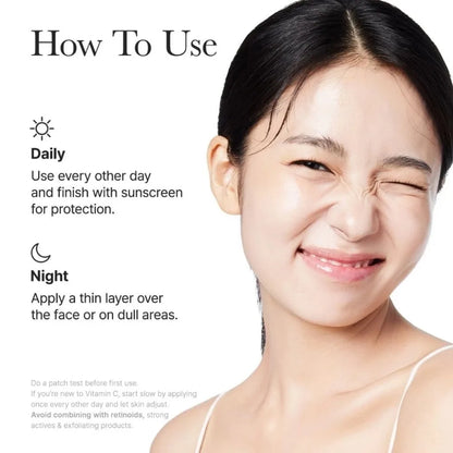 Korean Skin Care Brand Arencia Booster Shot Serum Vitamin C Brighten Skin Tone Essence Retinal Caffeine Smooth Fine Lines Serum