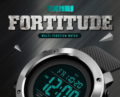 SKMEI 1426 Sports Waterproof Digital Watch for Men Stopwatch Electronic LED Display Mens Wristwatches Reloj Masculino Clock 1416