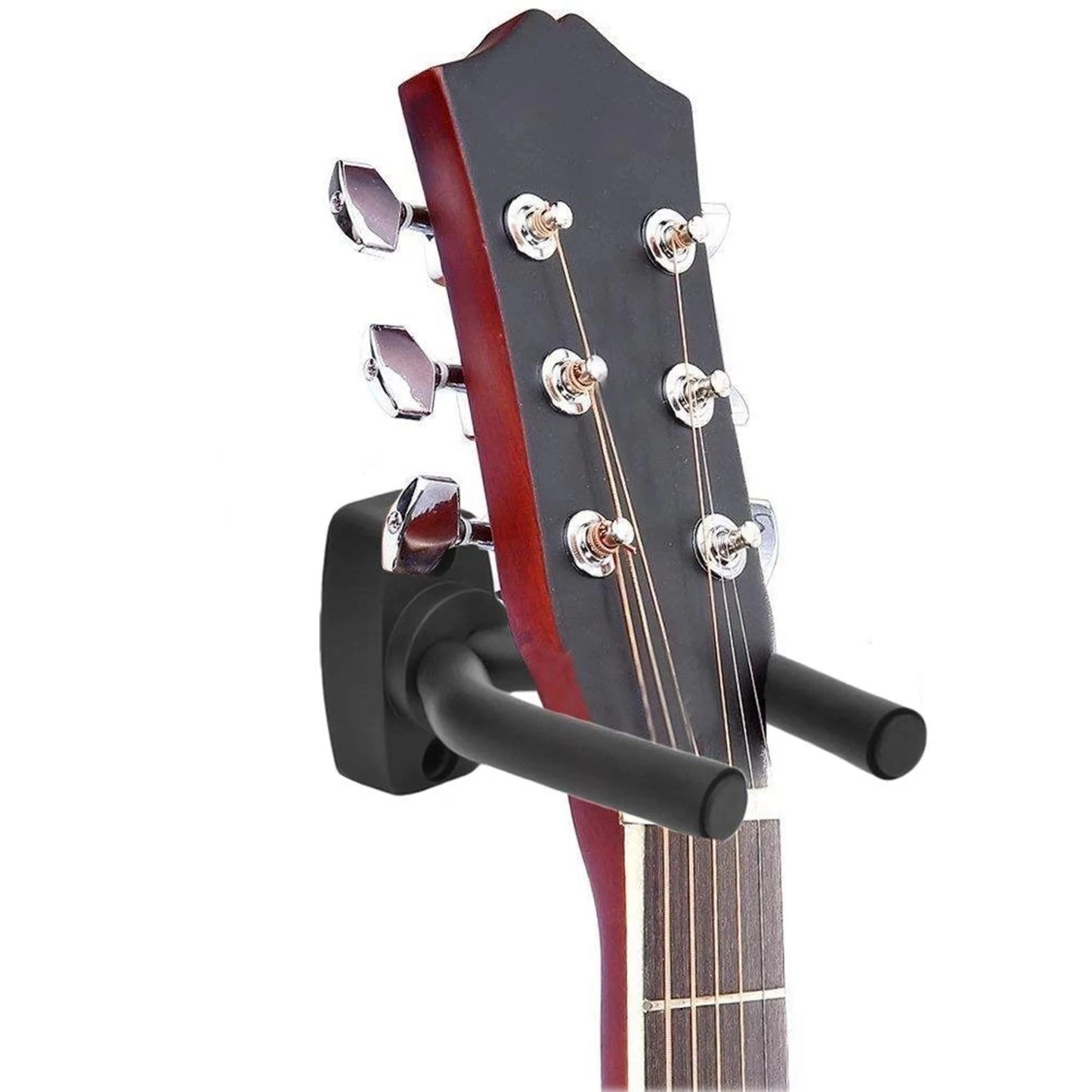 1/2 Pcs Wall Mount Guitar Hanger Hook Non-slip Holder Stand for Acoustic Guitar Ukulele Bass Guitar Parts Instrument Accessories