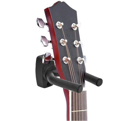 1/2 Pcs Wall Mount Guitar Hanger Hook Non-slip Holder Stand for Acoustic Guitar Ukulele Bass Guitar Parts Instrument Accessories