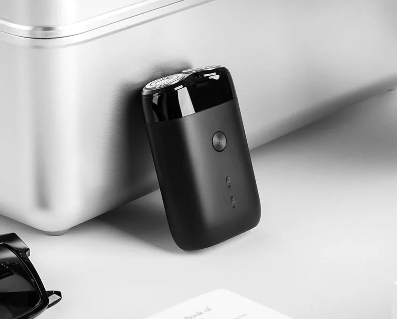 XIAOMI MIJIA S100 Electric Shaver Twin Blade Portable Dry Wet Razor Beard Trimmer Cutter USB Rechargeable For Men Razors Machine