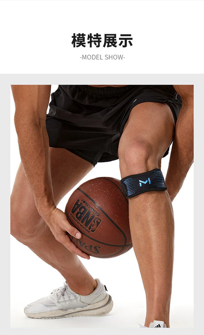 1PCS Adjustable Patella Knee Strap Patellar Tendon Stabilizer Support Band Pain Relief for Soccer Basketball Running