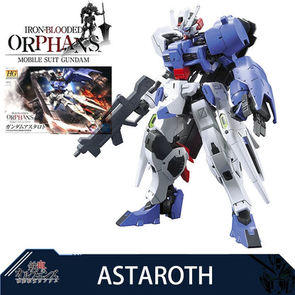 Gundam HG 1/144 IBO Model Barbatos BANDAI Iron Blooded Assembly Action Mech Original Product