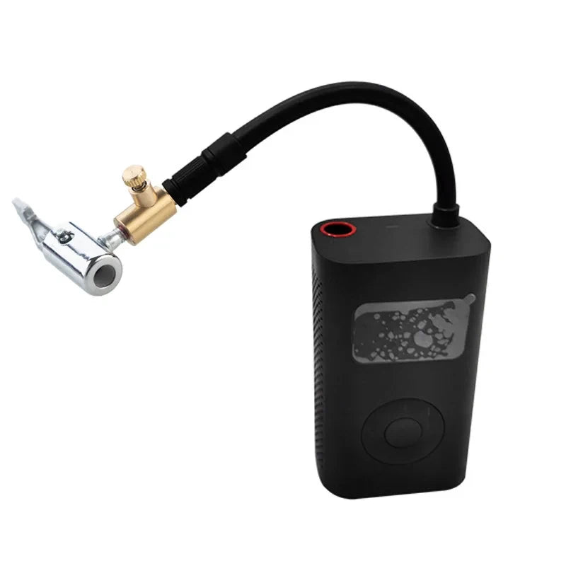 HOMEFISH American Thread Brass Air Pump Adapter, Quick Clip Air Chuck with Pressure Release for Tire Inflation