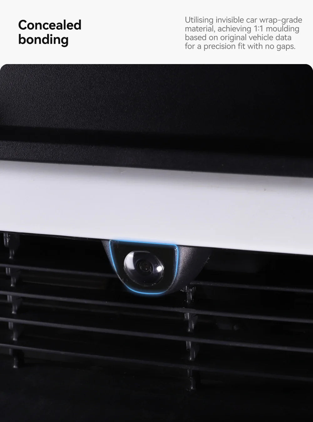 YZ Vehicle Front Camera Protection For Tesla Model Y Juniper 2025 Interesting Automotive Products Anti-Collision Car Accessories