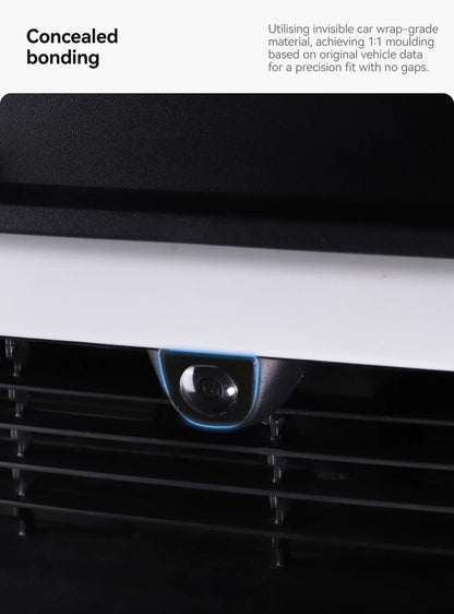 YZ Vehicle Front Camera Protection For Tesla Model Y Juniper 2025 Interesting Automotive Products Anti-Collision Car Accessories
