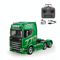 Tractor Truck Green