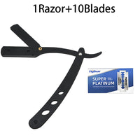 1 holder  10 blades