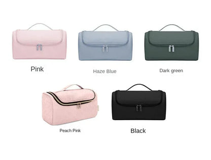 Hideable Hanging Hook Hair Dryer Case Portable Non-slip Hair Tools Pouch Water proof Large Capacity Curling Iron Storage Bag