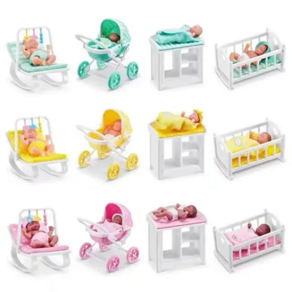 Zuru Surprise Toy My Mini Brands Kawaii Baby Food Figure Miniature Toys Mystery Blind Box Original Collectible Kids Gift Toys