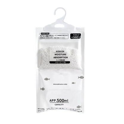 Hanging dehumidification bag water absorption moisture-proof mildew-proof dehumidification bag household desiccant large package