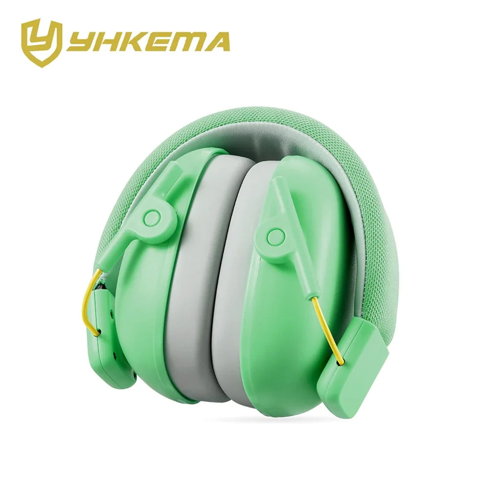 YHKEMA Kids Ear Protection Noise Cancelling Earmuff, SNR 27dB Hearing Protection with Portable Case for Autism,Children,Toddler