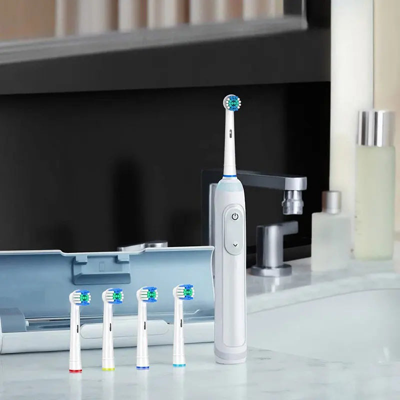 Replacement Toothbrush Heads Compatible with Oral B Professional Electric Brush Heads 1000 1500 3000 6000 7000 7500 8000