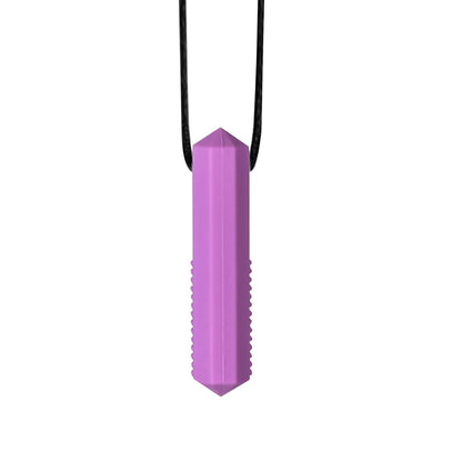 1pcs Silicone Teether Kids Chew Necklace Sensory Chewy Pendant Oral Motor Toys Therapy Tools for Autism ADHD Children's Goods