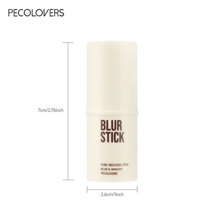 Invisible Pore Base Stick,Facial Makeup Front Milk,Facial Matte Stick,Natural Finish Concealer