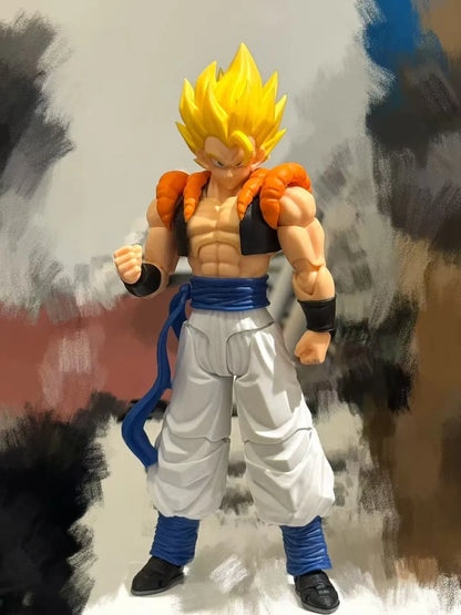In Stock New Tonsenarttoys Kamione 02A 02B Dragon Ball Z Gojita SHF Super Saiyan SSJ Gogeta Dragon Anime Action Figures Toys