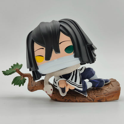 1395 Vinyl Figurine Cute Doll Anime Peripherals Action Figure Collection Model Toys Ornament Decoration