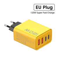 Yellow EU Plug
