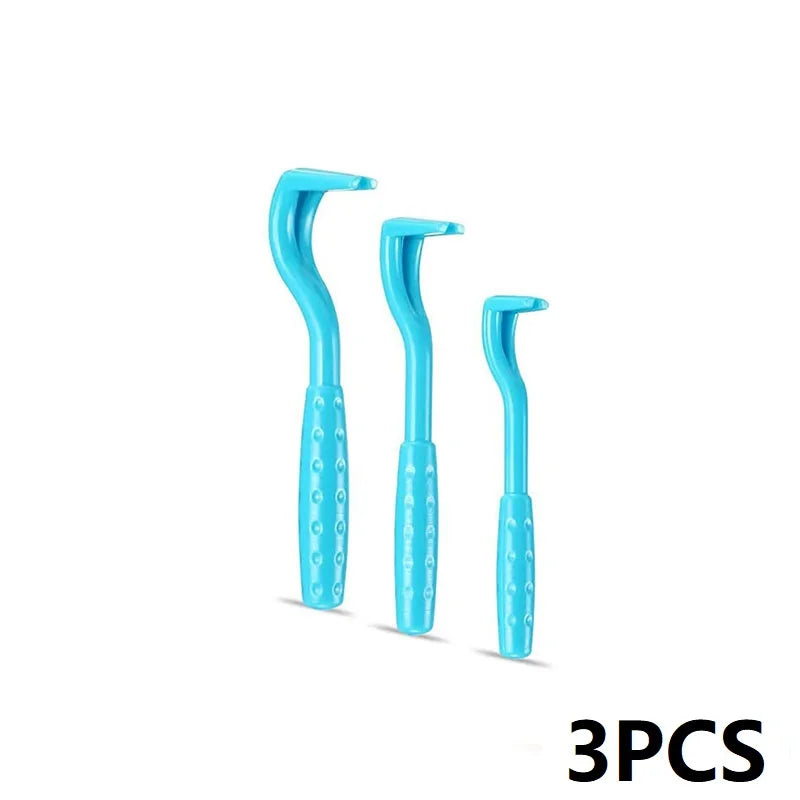3pcs Remover Tweezer Tick Flea Remover Hook Tick Pull Pet Cat Dog Tick Clamp Accessaries Pet Mite Flea Extractor Dog Accessarie