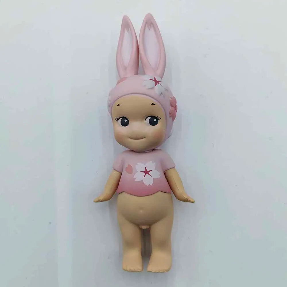 Sonny Angel Pink Cherry Blossom Series Blind Box Toys Mystery Box Kawaii Lucky Cute Doll Decoration Collect Model Couple Gifts