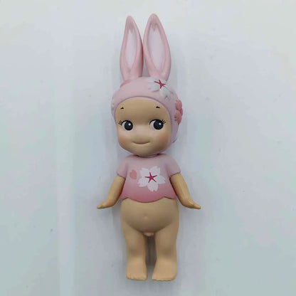 Sonny Angel Pink Cherry Blossom Series Blind Box Toys Mystery Box Kawaii Lucky Cute Doll Decoration Collect Model Couple Gifts