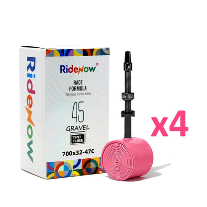 Ridenow Metal Nozzle Tpu Inner Tube Detachable Valve Cores 45g Gravel 29Inch 700x32-47c Tube Bike Tyre MTB Road Bike Inner Tube