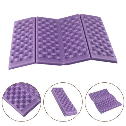 Portable Lightweight Mini Folding Mat Foam Sitting Pad For Outdoor Activities Foldable Kneeling And Seat Cushion For Comfort