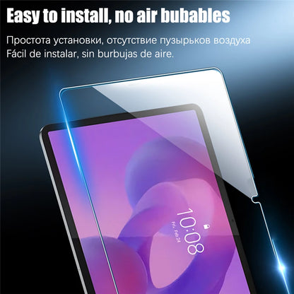 2pcs Tempered Glass Screen Protector For Lenovo Idea Tab Plus Pro 12.7 11 12.1 inch 9H Film