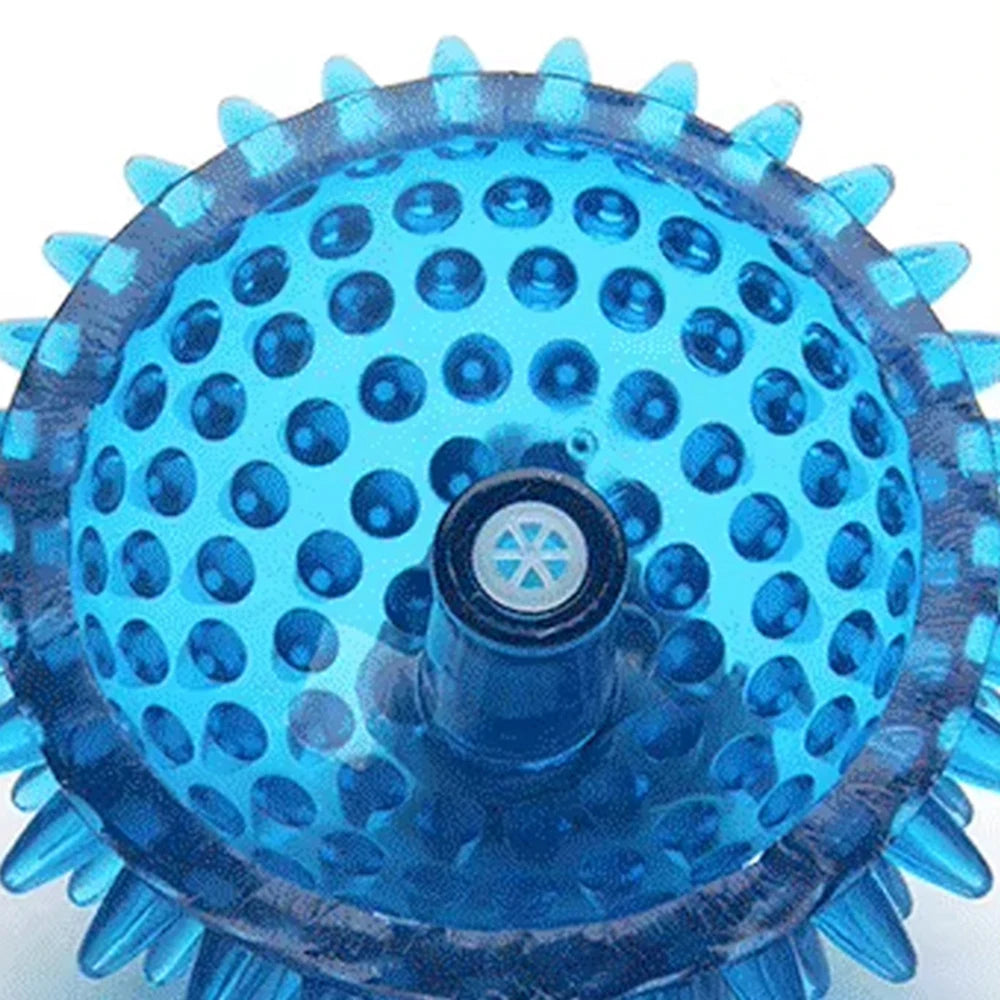 Bite Resistant Pet Chew Ball Toys for Small Large Dogs Elastic Buoyant Squeaky Puppy Big Dog Toy Border Shepherd Collie Supplies