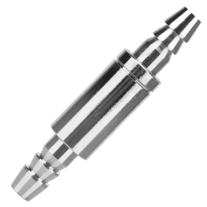 Dioxide Cylinder To CO2 System Diffuser Stainless Steel Check Valve For CO2 equipment Non Return Water 4mm Aquarium Water Valve