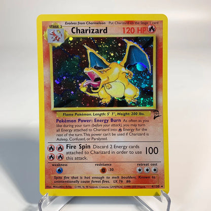 Charizard Pokemon Cards Shining Charizard Holographic Charizard Ex GX VMX Hobbies Rare Collection Battle Cards Toys Gifts