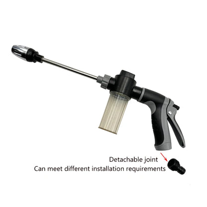 High Pressure Spray Water Gun Washing Garden Watering Hose Nozzle Sprinkler Car Cleaning Wash Tool Kits Auto Washer Guns