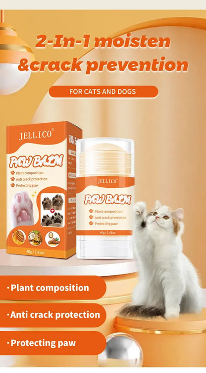 Pet Paw Care Cream Cats Dogs Moisturize Soften Foot Soles Prevent Dry Skin Daily Nourishing Protection Cream Pet Foot Supplies