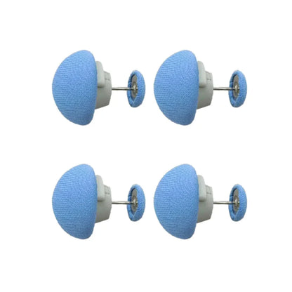 1-20PCS BedSheet Quilt Clip One Button Unlock Duvet Cover Fastener Clip Anti Slip Blanket Buckles Quilt Holder Fixator Grippers