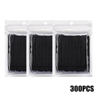 300pcs Black