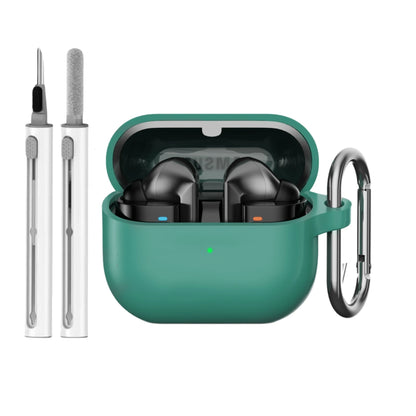 for samsung buds 3/galaxy buds3 pro case with cleaning kit silicone protective cover for galaxy buds 3 buzz 3Pro with keychain