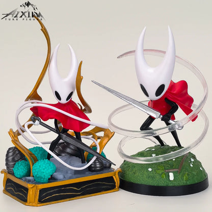 2PCS Game Hollow Knight: Silksong  Anime Figure PVC Action Figure Collectible Model Halloween Christmas Gift Toy Doll