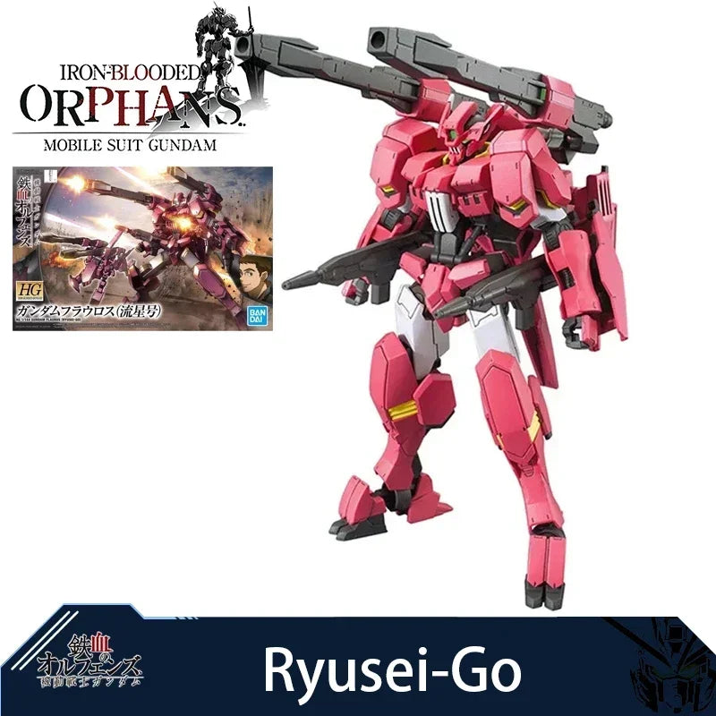 Gundam HG 1/144 IBO Model Barbatos BANDAI Iron Blooded Assembly Action Mech Original Product