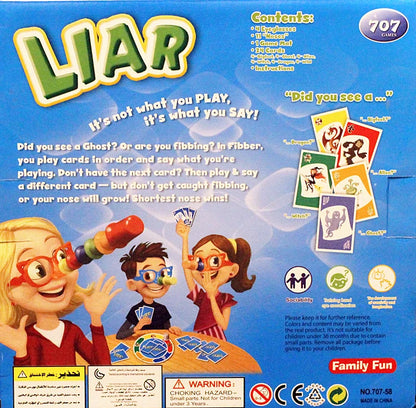 1Set Long Nose Guess Who Lied Punishment party game toys Class Parent-child Interactive Table Game Toys Kids Puzzle Fun Game