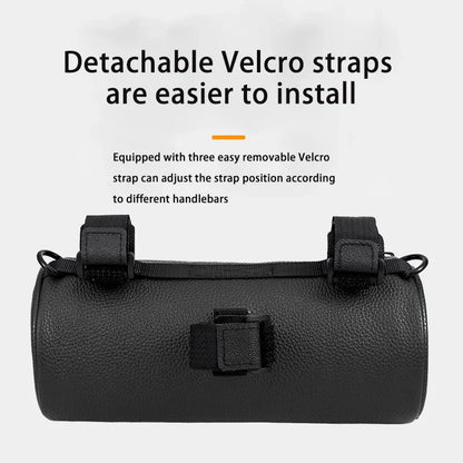 OFFBONDAGE Bicycle Front Tube Bag Large Capacity motorcycle Handlebar Bag Portable Multifunctional Shoulder Bag Bike Waterproof