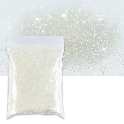 50g Extra Fine Glitter Holographic Laser Dazzling Nail Glitter Powder Art Crafts Resin Tumbler Decoration Shiny Flakes Sequins