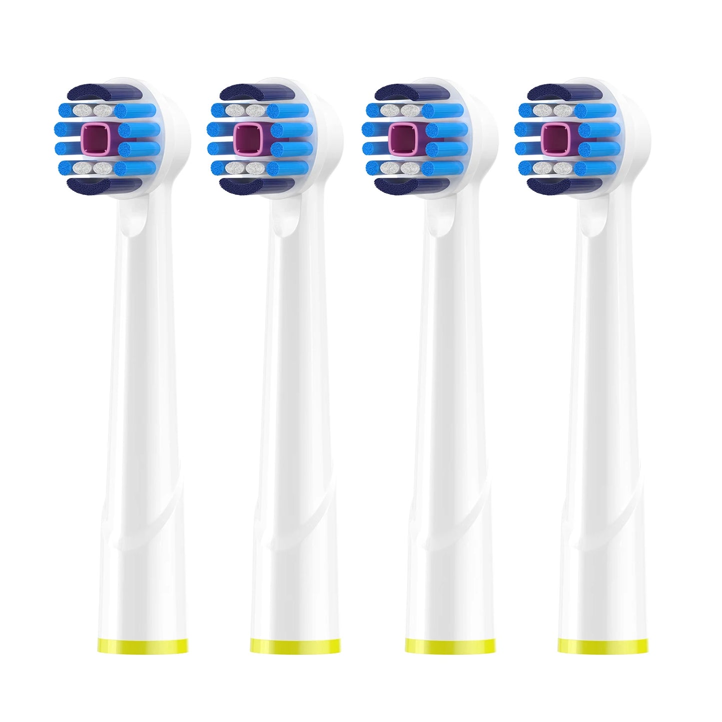 Replacement Toothbrush Heads Compatible with Oral B Professional Electric Brush Heads 1000 1500 3000 6000 7000 7500 8000
